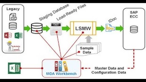 SAP LSMW TUTORIAL live project mass upload data