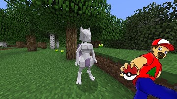 Minecraft: Pixelmon Episode 6: Capturing Mewtwo!
