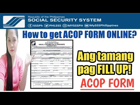 Ready go to ... https://youtu.be/Xk4kPvbh2u8 [ How to get ACOP FORM ONLINE? At ang tamang pag fill up!]