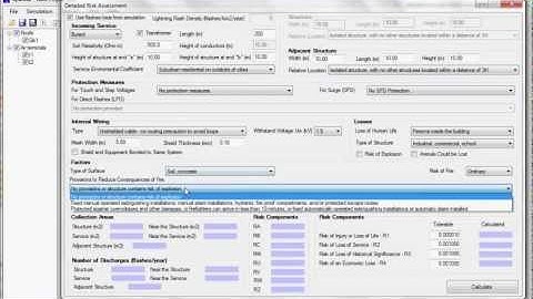 Designing Lightning Protection with Sparkta