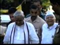 Prime minister meet jain saint shri vidhyasagarji maharaj