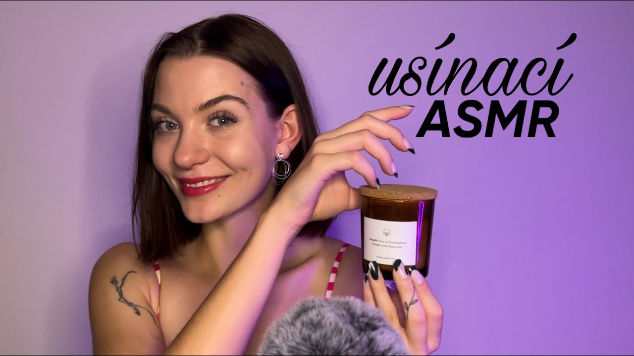 Usínací ASMR 🌙 tapping a scratching✨