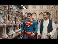 سوبرمان في خان الخليلي يزور محل شيشة مزاج العرب لمحمد الأسمر لأول مرة 