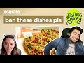 Comedian ​@SamayRainaOfficial&#39;s Reaction To Deadly Food combos Ft. @JokeSingh &amp; Sahiba Bali | Zomato