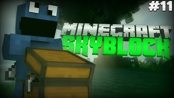 THE GUARDIAN SPAWNER (Minecraft Skyblock Survival #11)