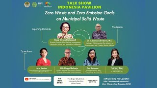 C7 - Zero Waste and Zero Emission Goals on Municipal Solid Waste