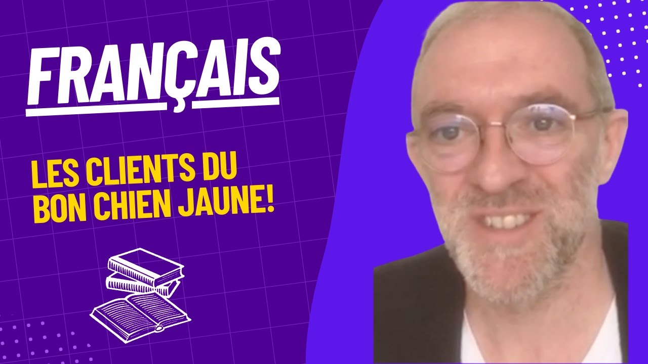 Les clients du bon chien jaune ! Un livre de piraterie formidable