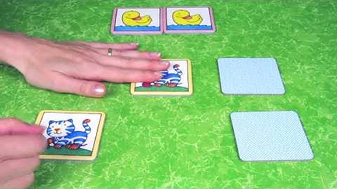 Memory card game - Learn how to play memory for kids