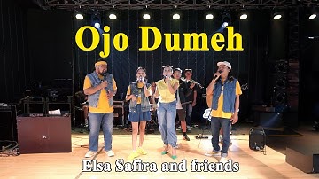 Elsa Safira feat. Abon Jhon, Pak Kepz, Audre - Ojo Dumeh (Official Live Music)