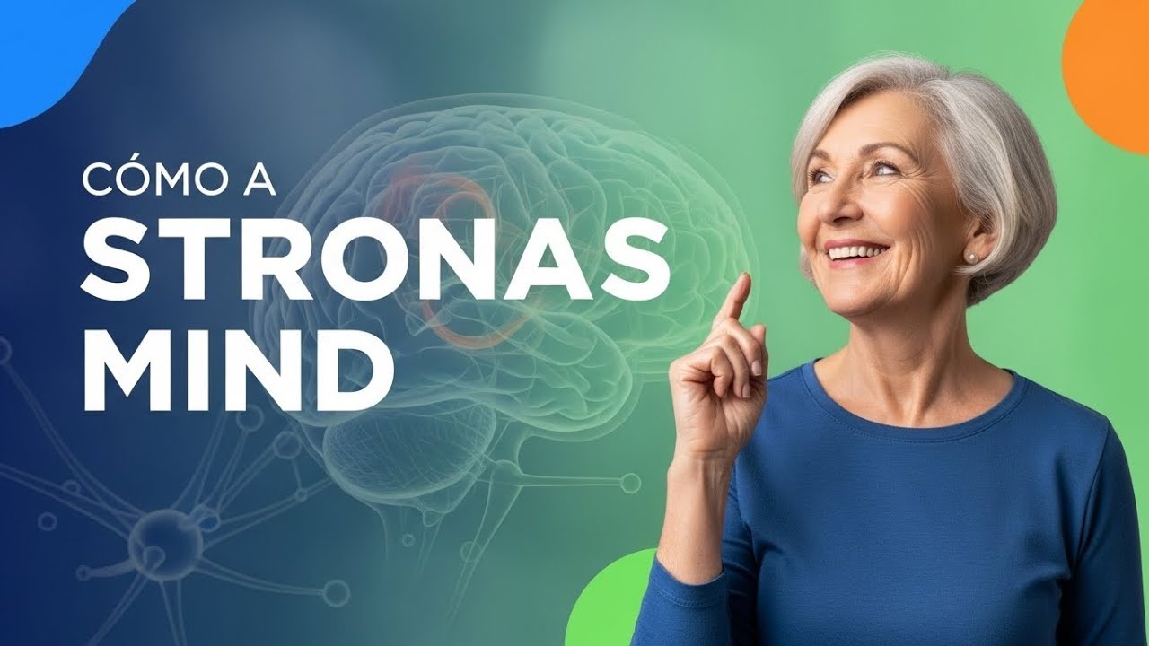 Pocos lo saben: así se mantiene la mente fuerte después de los 60