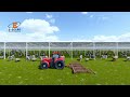 PV-Montagestrukturen für bodengebundene Solaranlagen | Robuste & flexible Freiflächen-Systeme #Solar