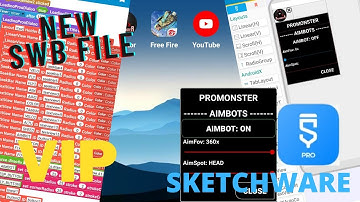 Free Fire Injector Swb File Sketchware | FF Floating Injector Swb File Sketchware | @promonster