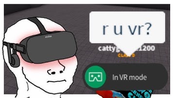Roblox VR Exploiting