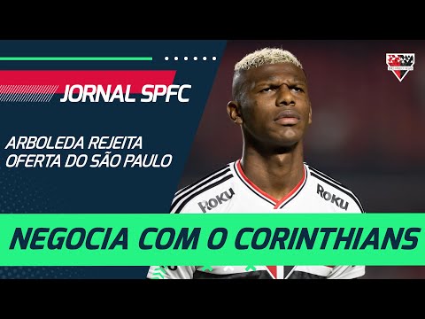 ARBOLEDA NO CORINTHIANS? Dorival deixa o São Paulo? Ferreirinha é contrato