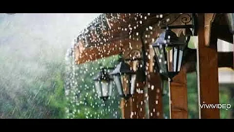 Light pouring rain sound help for sleeping #rain #...