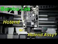 Bambu Lab X1 Carbon Hotend Maintenance