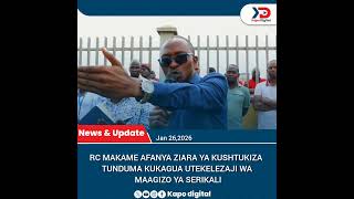 Mkuu wa Mkoa wa Songwe, Mhe. Makame,