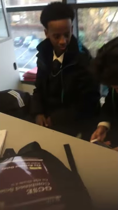 Somali boy watches porn in class