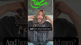 Men in hijabs