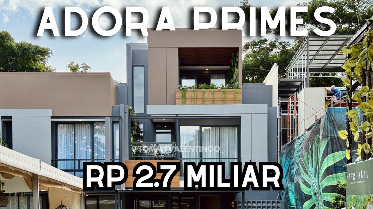 Masih under 3M dan dekat Mall baru BSD ! TERRAVIA ADORA PRIMES by Sinarmasland BSD Rp 2.7M KPR DP0%