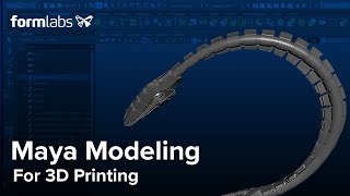 [TUTORIAL] Maya Modeling for 3D Printing [ft. Lance Winkel]