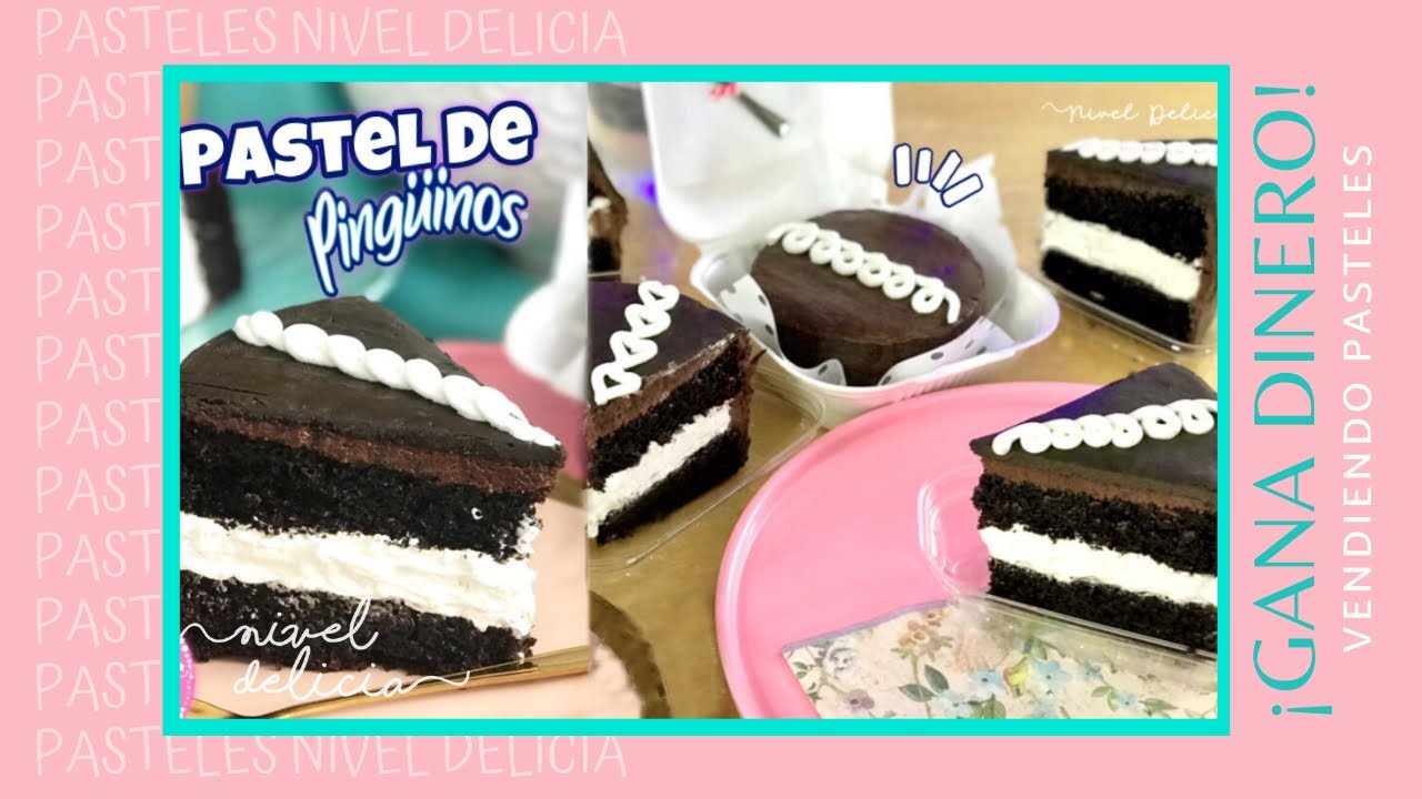 🍰🐧 МИНИ-ШОКОЛАДНЫЙ ТОРТ на ПРОДАЖУ 🤑 Торт Пингвин Для БИЗНЕСА ЗАРАБОТАТЬ ДЕНЬГИ коробка для завтрака