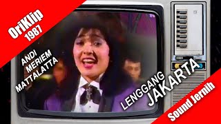 Lenggang Jakarta ~ Andi Meriem Mattalatta (oriklip 1987) stel cassette