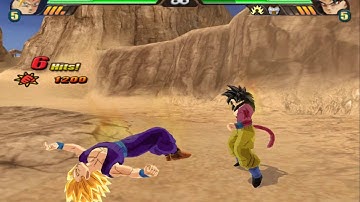 The phenom 21 Match Request: Teen Gohan (SSJ2) vs SSJ4 Goku