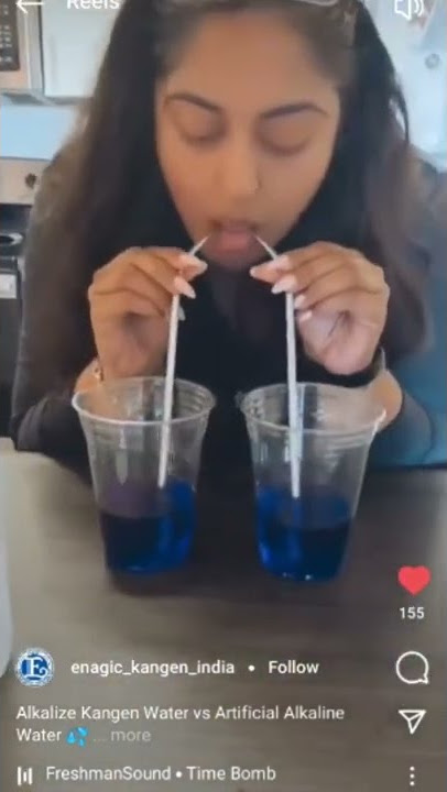 Kangen Water vs Artificial Alkaline Water