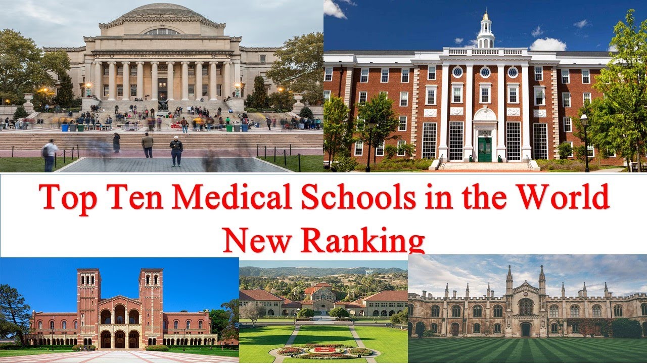 Top Ten Medical Schools in World New Ranking | Clinic School of Medicine - YouTube