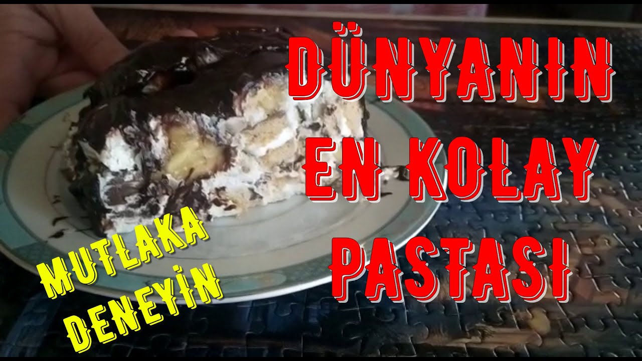 5 DAKİKADA HALLEY İLE PASTA TARİFİ / KOLAY TARİFLER BİZİM İŞİMİZ 5 DAKİKADA HALLEY İLE PASTA TARİFİ / KOLAY TARİFLER BİZİM İŞİMİZ