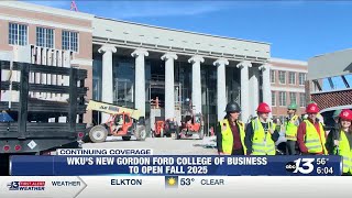 WKU's new Gordon Ford College of Business to open Fall 2025