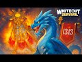 حرب الSVS حرقنا مقاطعه 1387 🔥 النجاة في الصقيع | Whiteout survival #whiteoutsurvival 