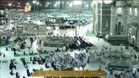تلاوة مميزة من صلاة الفجر 23 شوال 1439هـ لفضيلة الشيخ ‎#سعود_الشريم