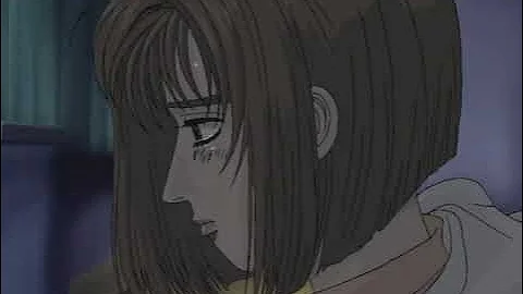 Natsuki crying.MOV  [Initial D Second Stage]