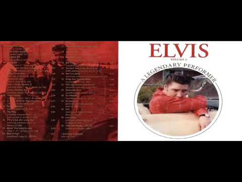 洋楽 Elvis Presley A Legendary Performer Vol1 Presley, Elvis