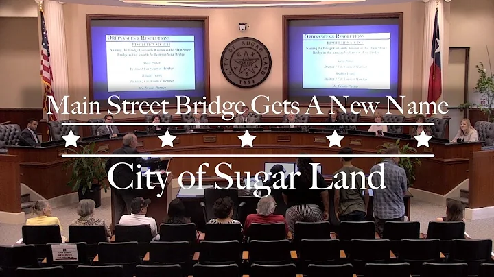 City of Sugar Land City Council- Annette Williamso...