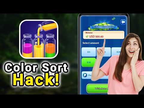 Color Sort HACK/MOD | How to get USD500 For Free in Color Sort 2026
