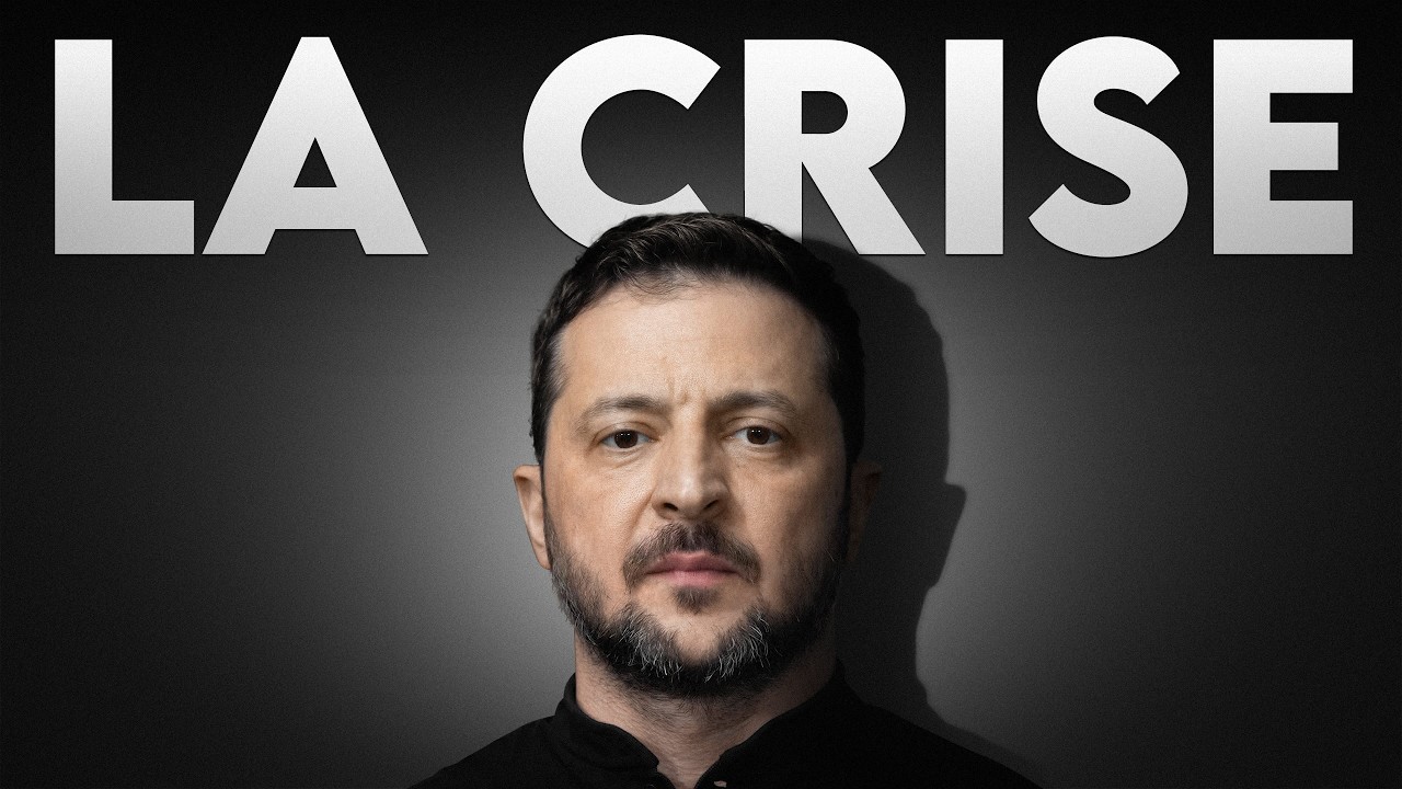Scandale de corruption et invasion qui progresse : pourquoi Zelensky est au coeur d'une crise