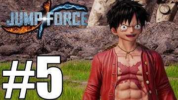Jump Force Story Mode Gameplay Walkthrough Part 5