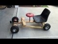 Go Kart- Drill Powered