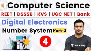 5:30 PM - REET, DSSSB, KVS, UGC NET & Bank 2020 | CS by Panday Sir | Digital Electronics(Number Sys)