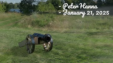 Napoleonic era cannon fire | 3D animation in blender