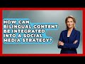 How Can Bilingual Content Be Integrated Into a Social Media Strategy? | Latino Start Up Space News