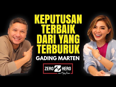 KEPUTUSAN TERBAIK DARI YANG TERBURUK GADING MARTEN PISAH DARI GISEL | Zero To Hero | Merry Riana