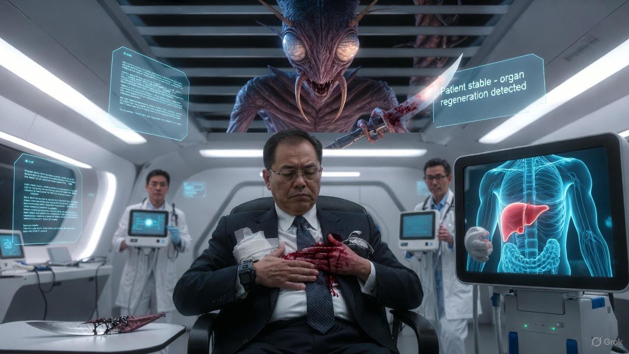 The Alien Assassin Who Learned Humans Are Impossible to Kill | Sci-Fi Story