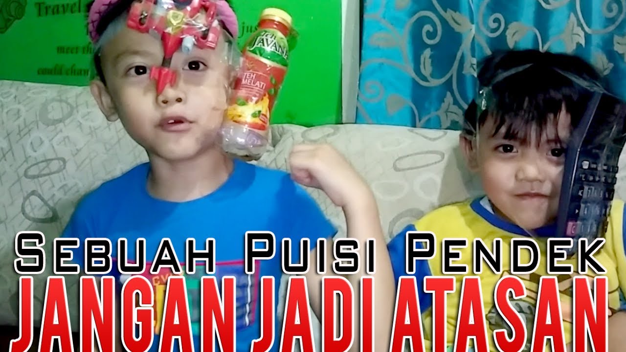 Puisi Yang Aneh Tapi Lucu Tapi Aneh Syakha Ergi Unjuk Gigi
