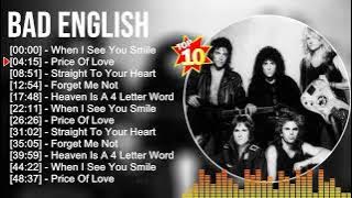 B a d E n g l i s h Greatest Hits   Top 100 Artists Of All Time