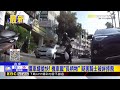鑽車縫搶快！ 機車載「長柄物」 疑害騎士被絆摔飛@newsebc