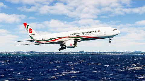 emergency landing of a plane at sea live eps 567